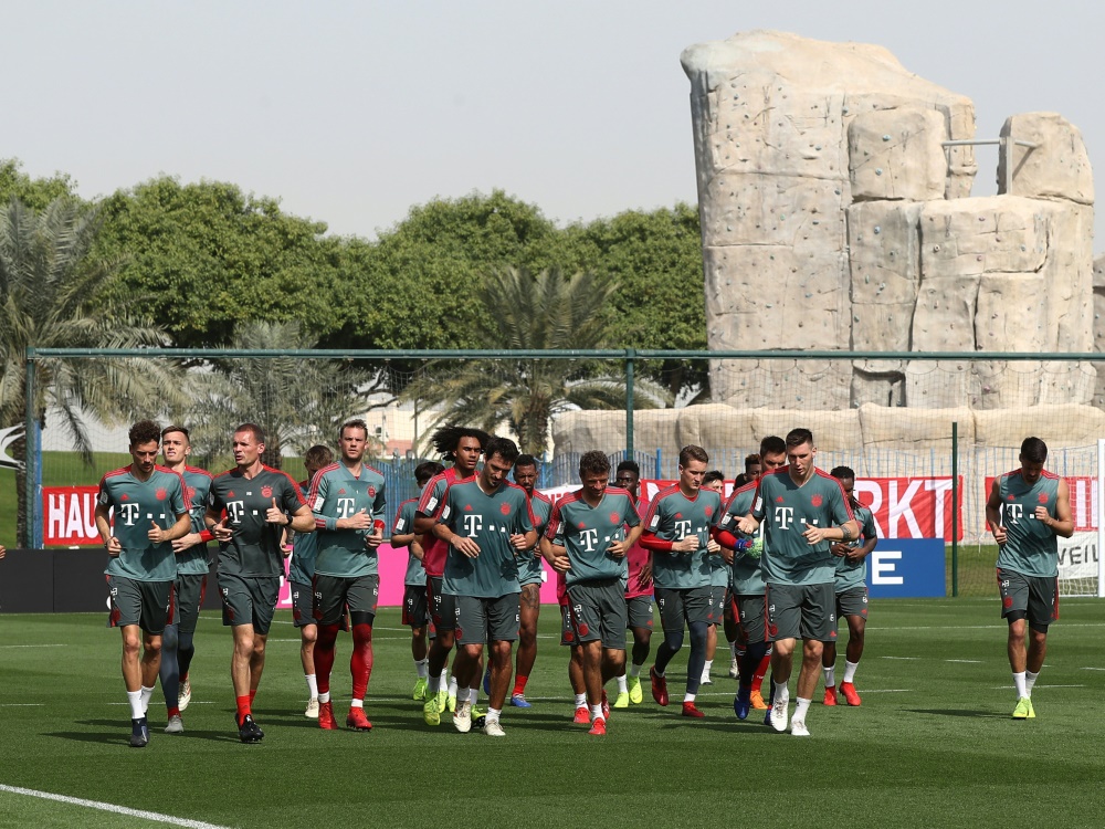 Bayern München reist im Winter erneut nach Doha