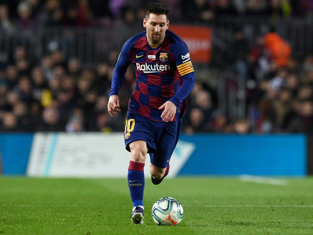 Messi erzielte 35. Dreierpack in La Liga