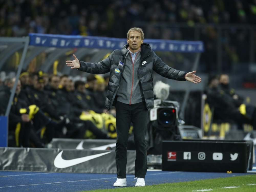 Klinsmanns Team gelang in Frankfurt nur ein 2:2