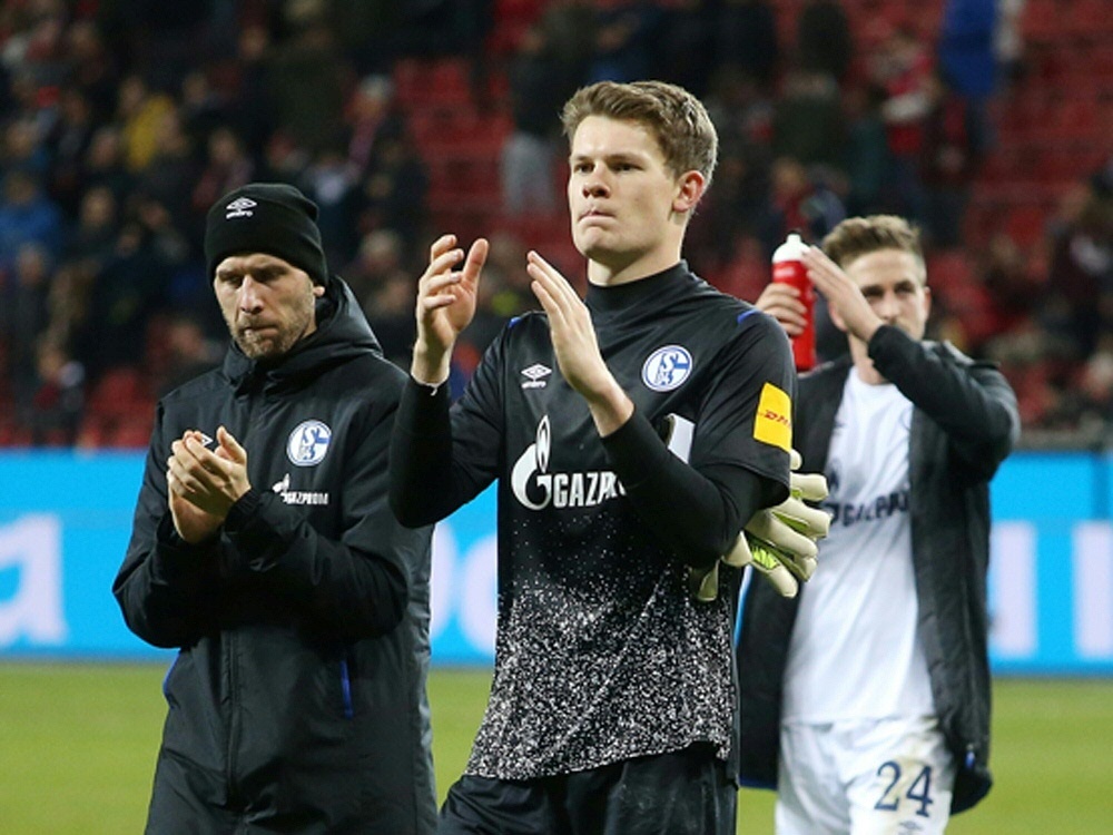Schalke-Keeper Alexander Nübel gesteht Fehler ein