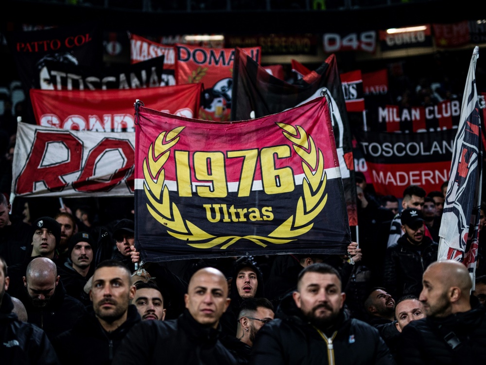 Fans des AC Mailand (Symbolfoto)