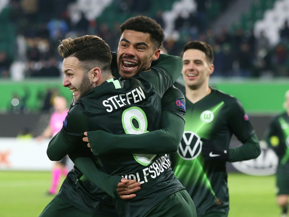 Wolfsburg schließt mit Sieg die Vorrunde ab