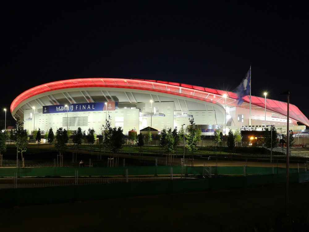 Portugal spielt im neu errichteten Wanda Metropolitano