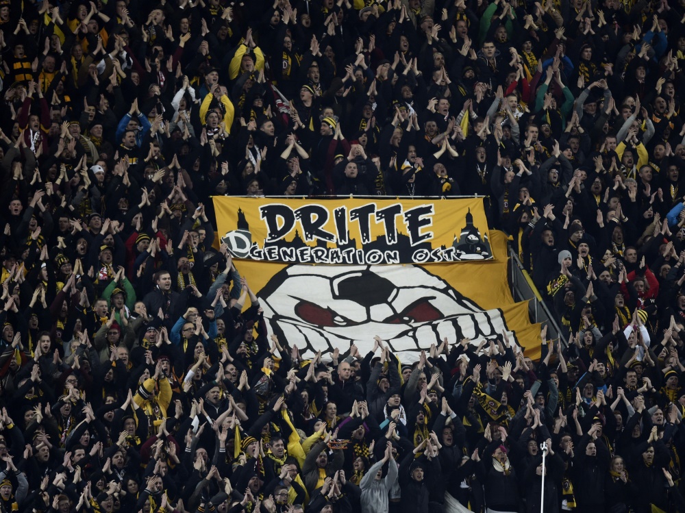 Geldstrafe für Zweitligist Dynamo Dresden