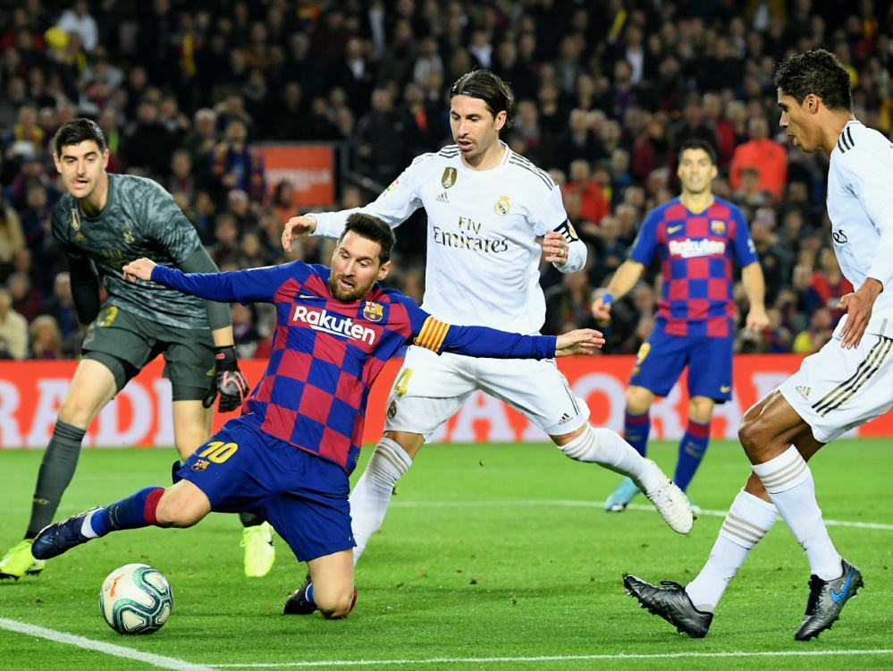 Clasico: Barcelona und Madrid trennen sich 0:0