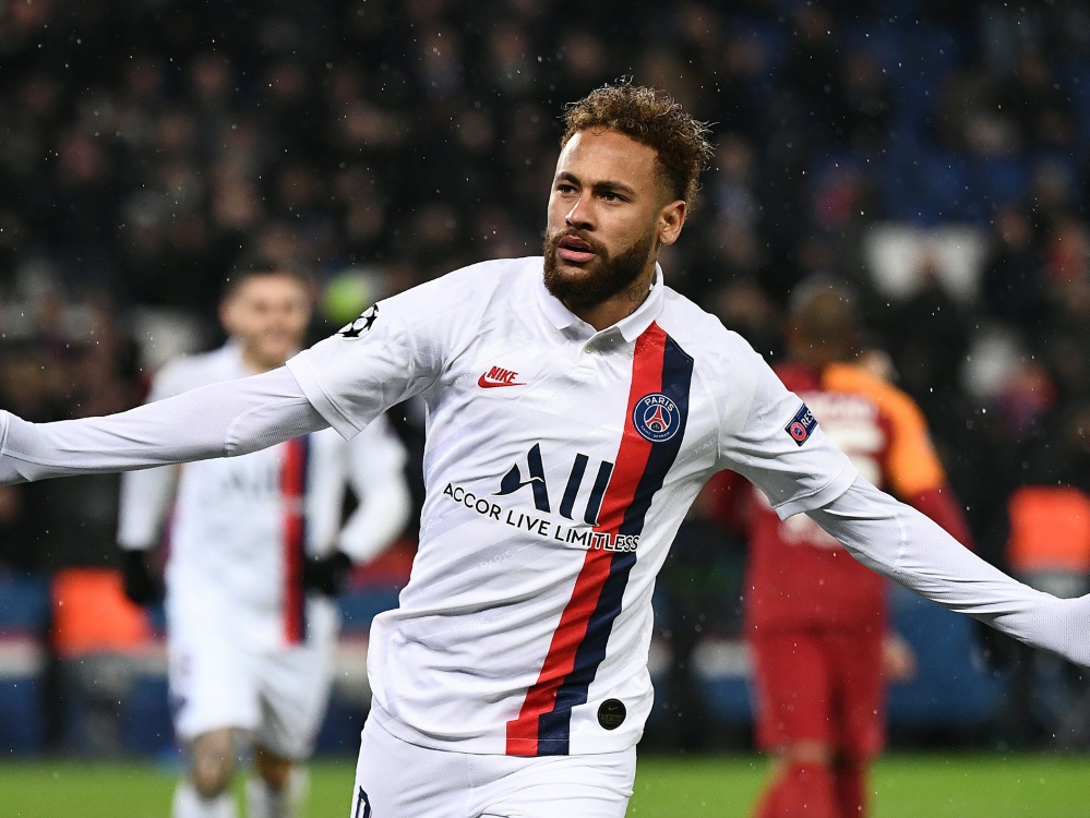 Neymar bekennt sich zu seinem Verein Paris St. Germain