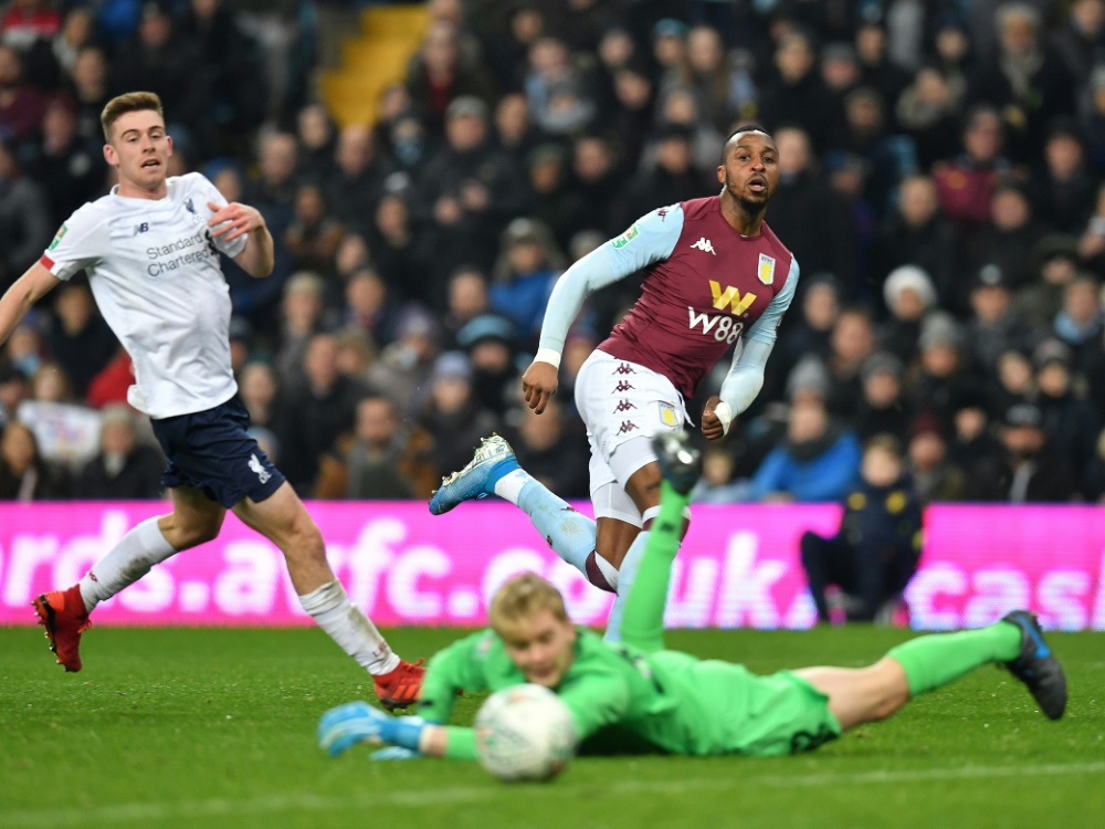 Liverpools C-Elf verliert deutlich gegen Aston Villa