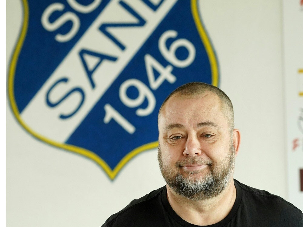 Sven Thoss, neuer Trainer des SC Sand