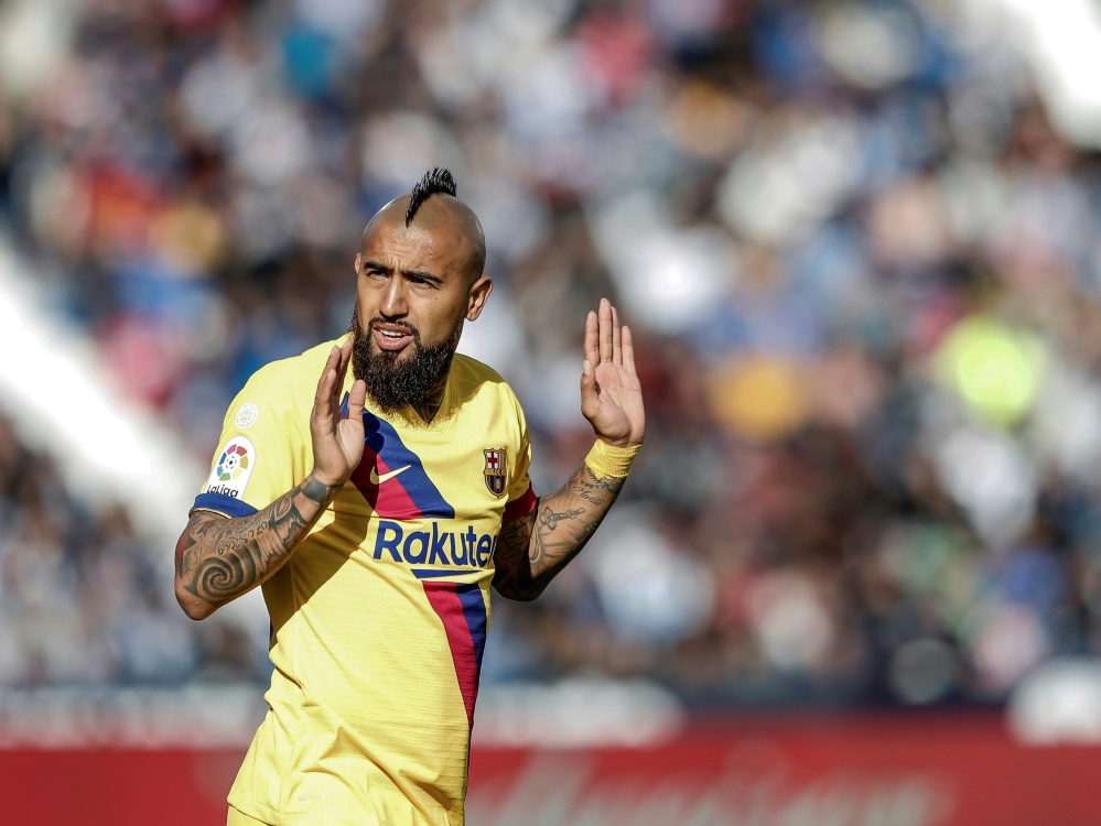 Arturo Vidal verklagt den FC Barcelona