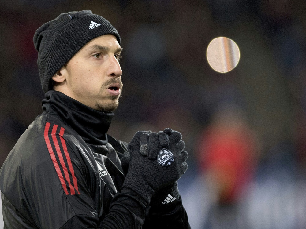 Zlatan Ibrahimovic steht vor einer Rückkehr zu Milan
