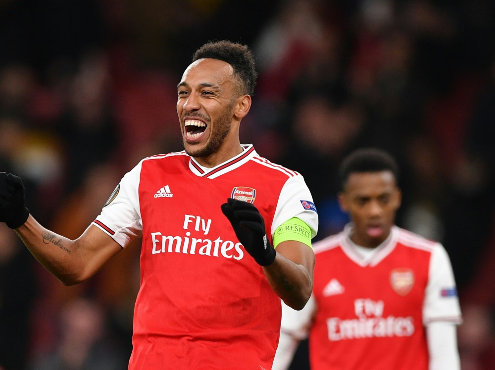 Pierre-Emerick Aubameyang will bei Arsenal bleiben