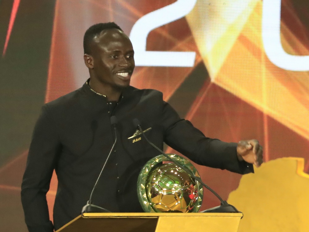 Sadio Mane ist Afrikas Fußballer des Jahres