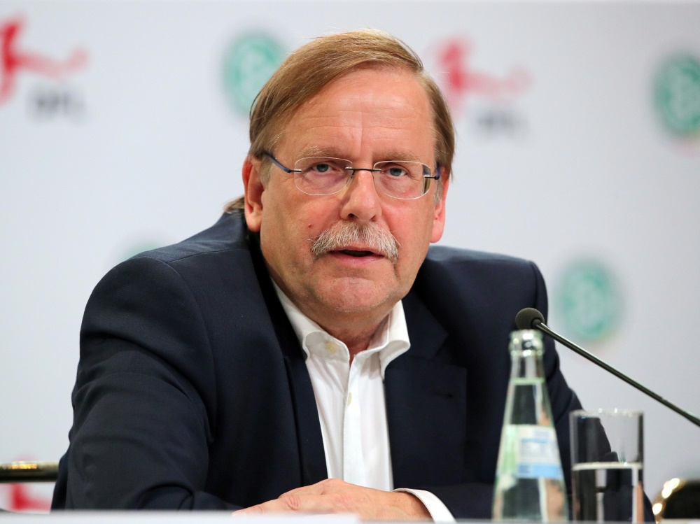 Zieht ins UEFA-Exekutivkomitee ein: Rainer Koch