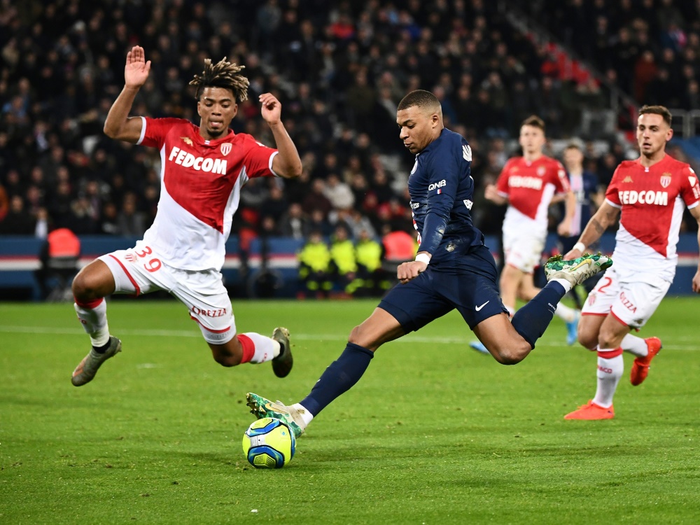 Sechs Tore, kein Sieger: Primus PSG patzt gegen Monaco
