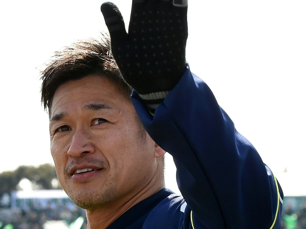 Miura will auch mit 53 Jahren weiter Fußball spielen
