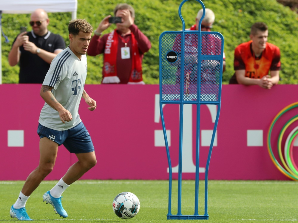 Coutinho findet positive Worte für Bayern-Trainer Flick