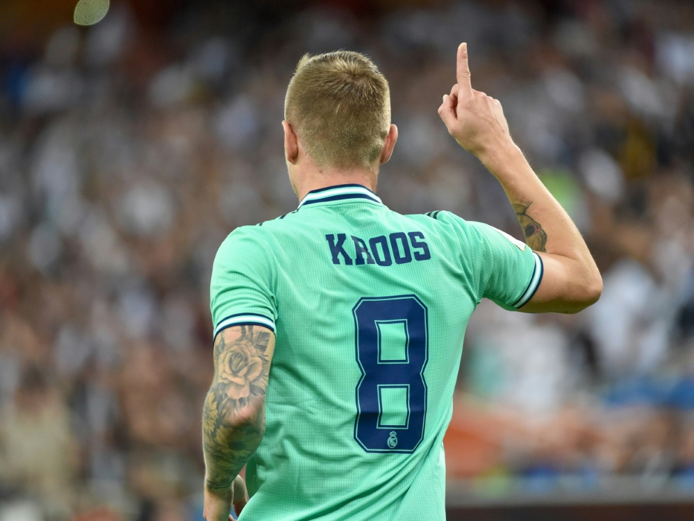 Schießt Real ins Endspiel der Supercopa: Toni Kroos