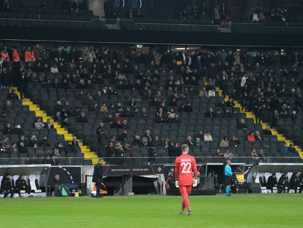 Der DFB will wieder mehr Zuschauer ins Stadion locken