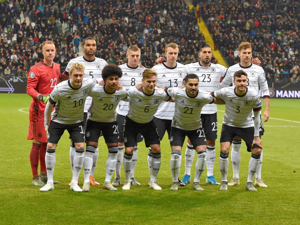 Die Fans glauben nicht an den EM-Titel für das DFB-Team