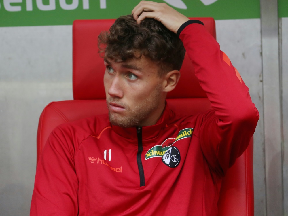 Luca Waldschmidt fällt gegen Mainz wohl aus