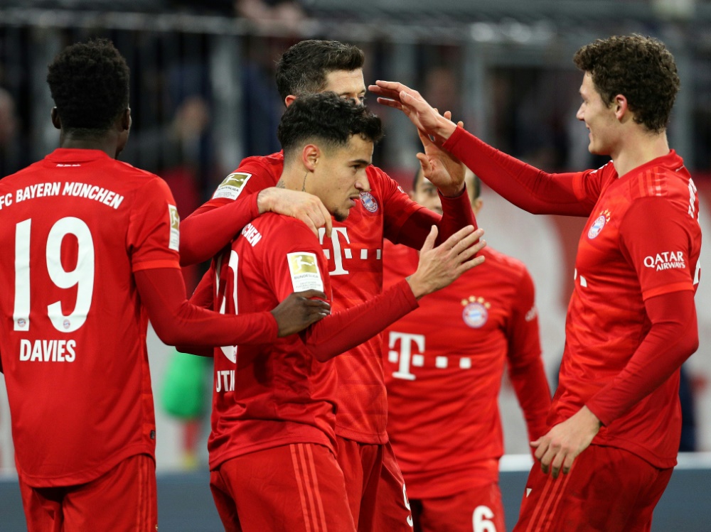 Bayern München weiter Favorit auf den Titel