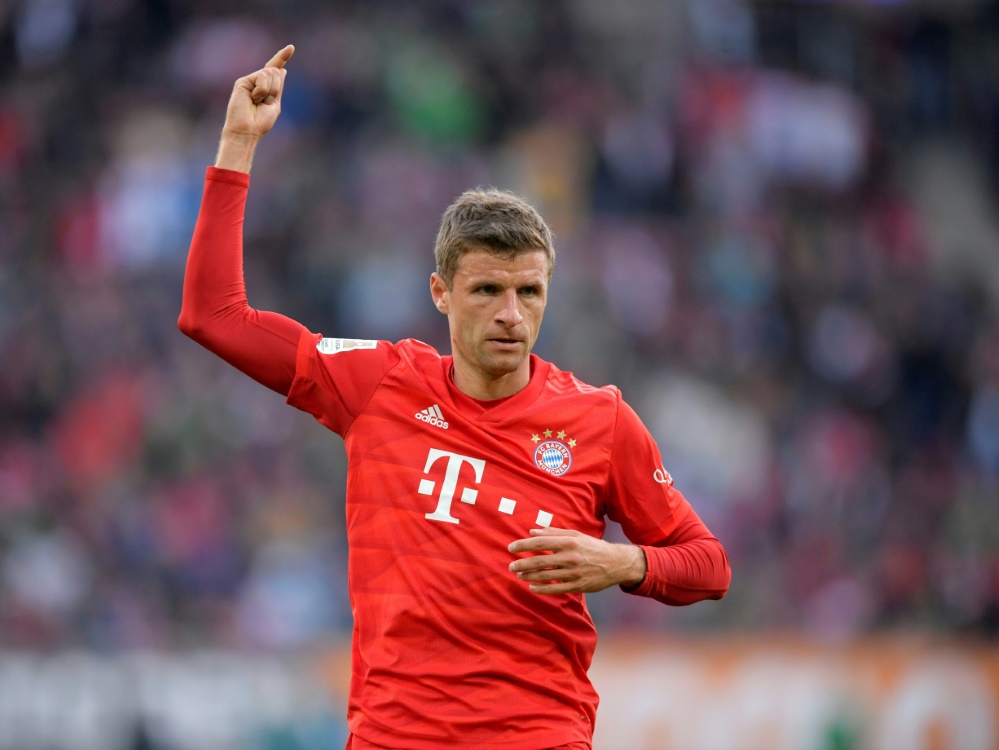 Müller könnte ein Teil des deutschen Olympia-Teams sein