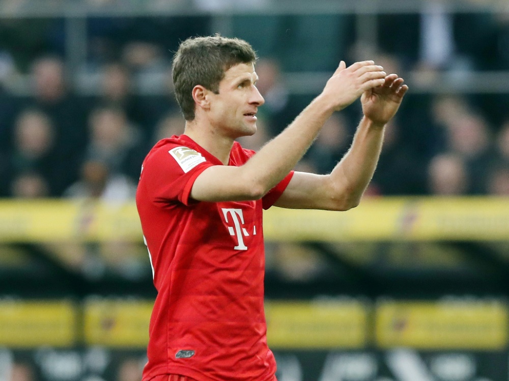 Müller lässt seine Zukunft beim Rekordmeister offen