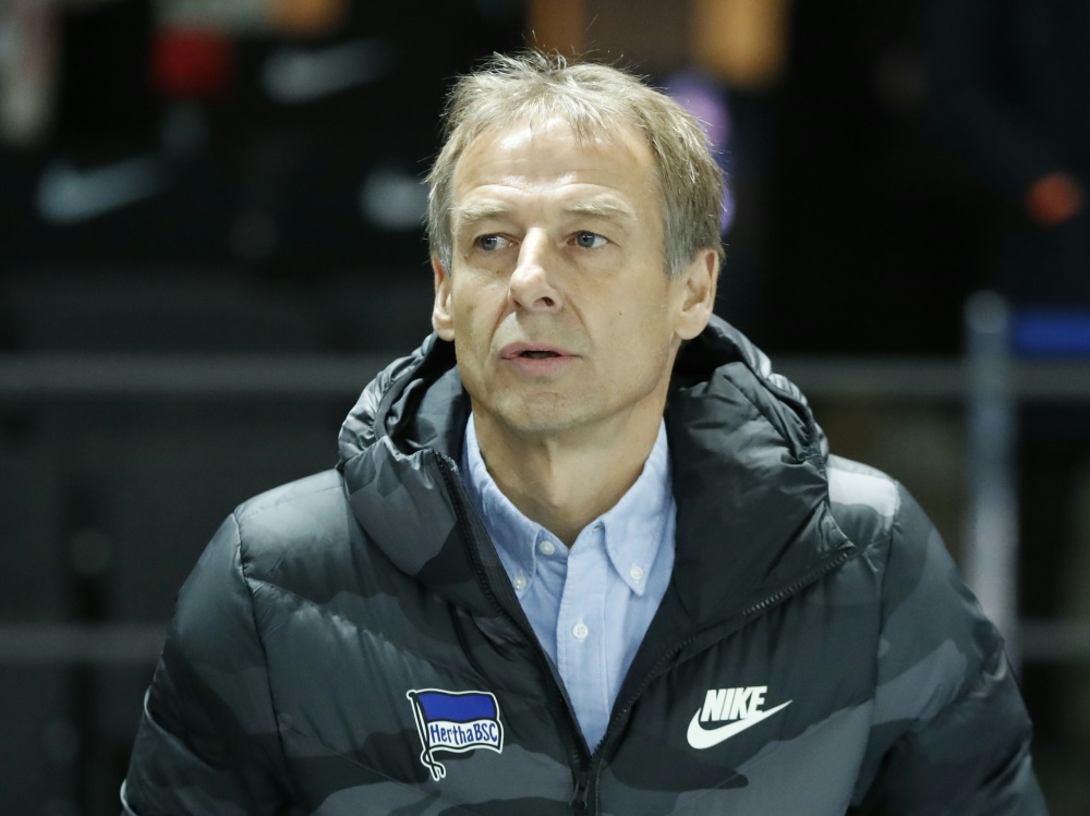 Klinsmann trifft am Sonntag auf seinen Ex-Klub Bayern