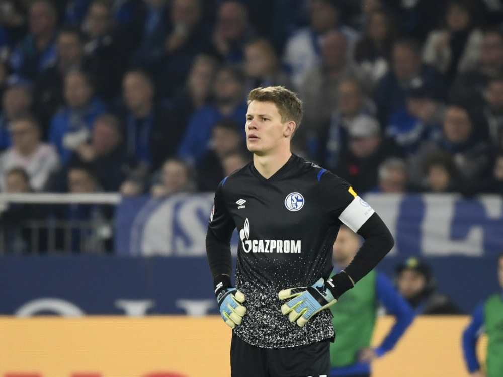 Alexander Nübel verlässt Schalke in Richtung Bayern