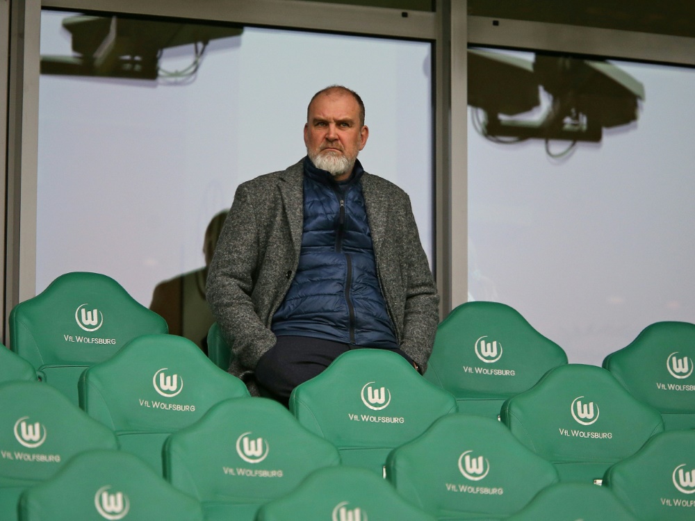 Geschäftsführer des VFL Wolfsburg: Jörg Schmadtke