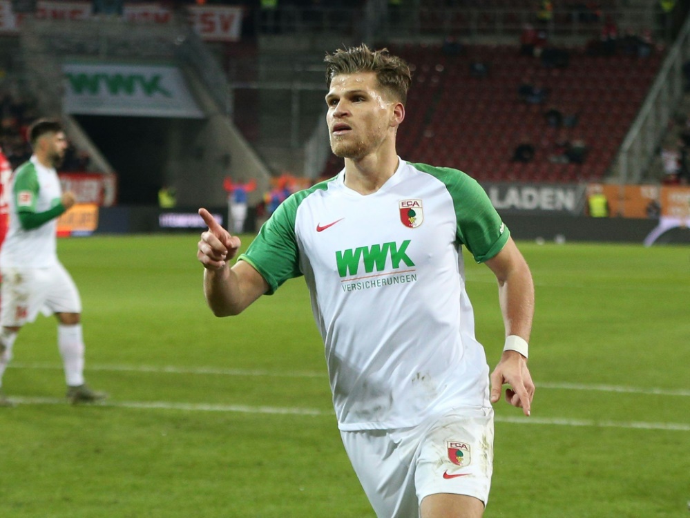 Florian Niederlechner ist viertbester Scorer der Liga