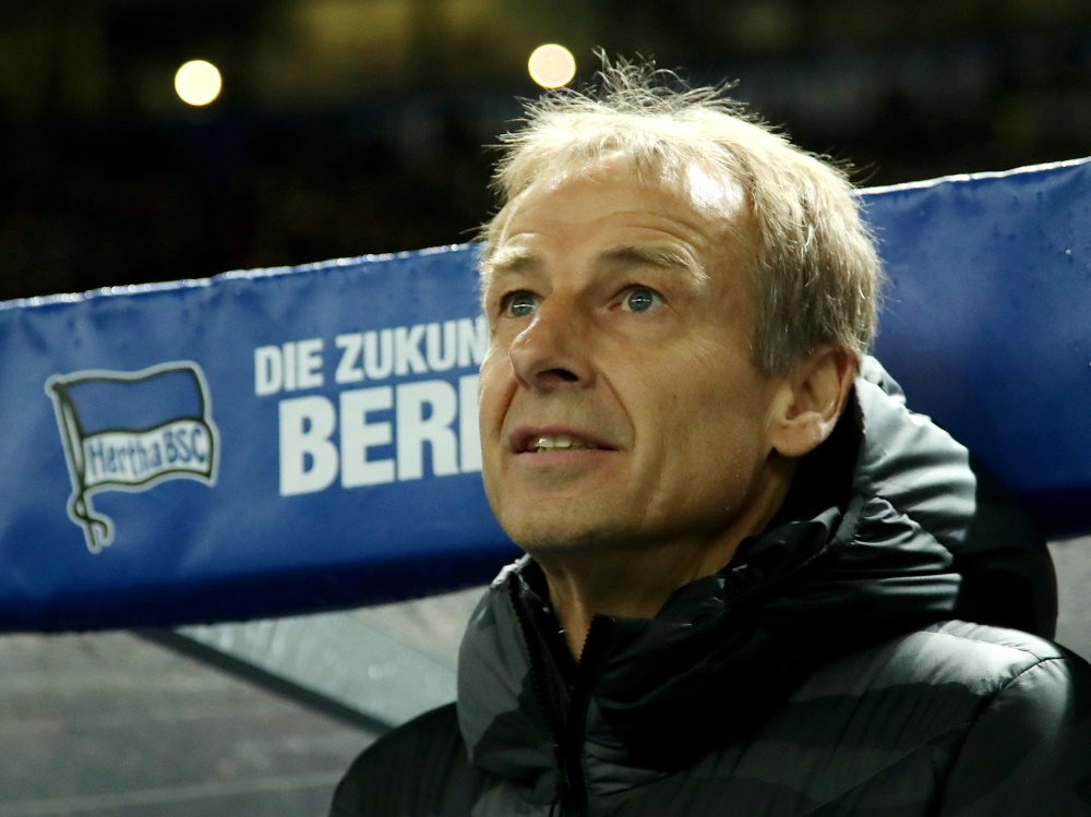 Bedauert die Aufregung um ein Training: Jürgen Klinsmann