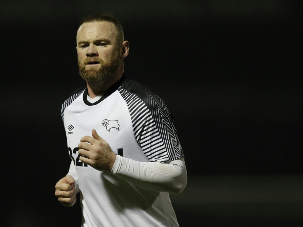 Trifft erstmals für Derby County: Wayne Rooney