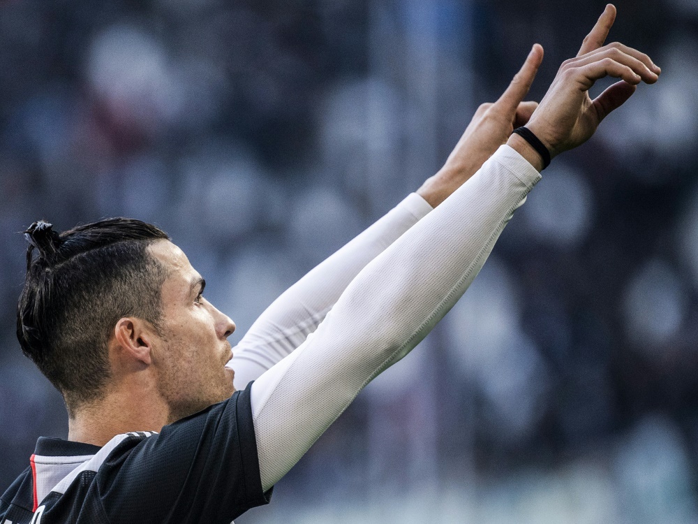 Ronaldo erzielte in 70 Spielen für Juventus 50 Tore