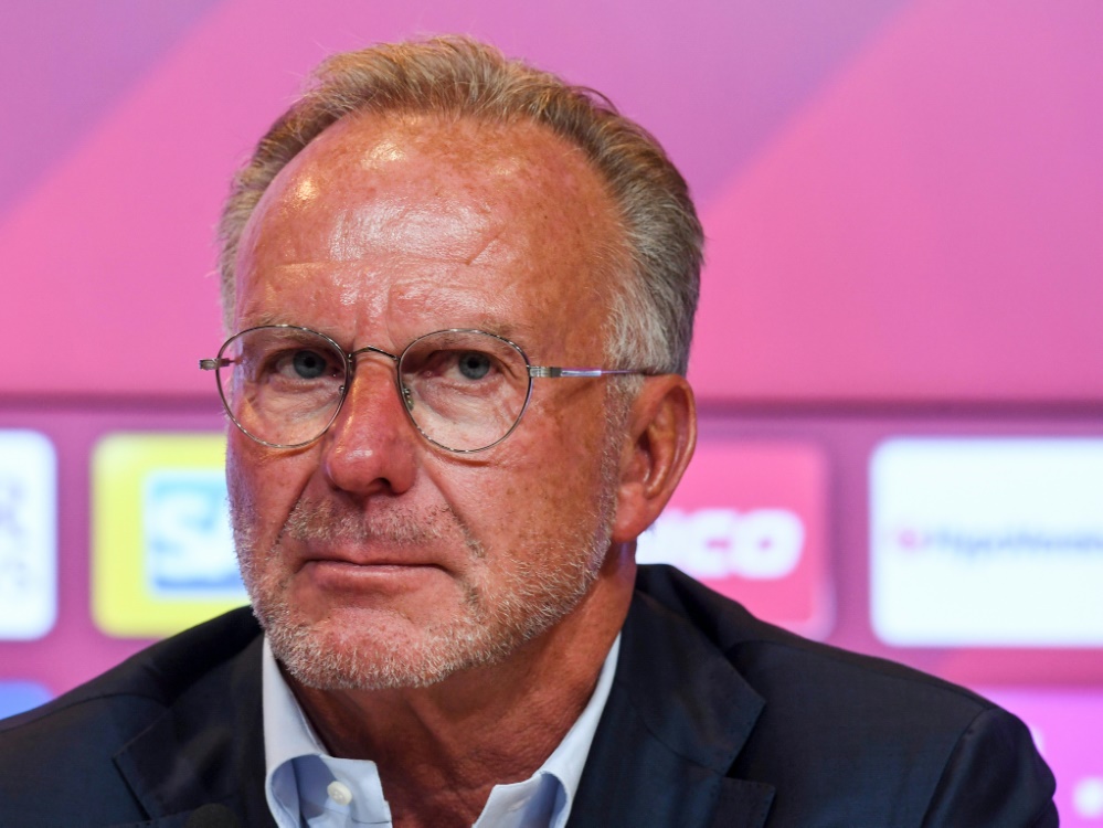 Vorstandschef des FC Bayern: Karl-Heinz Rummenigge