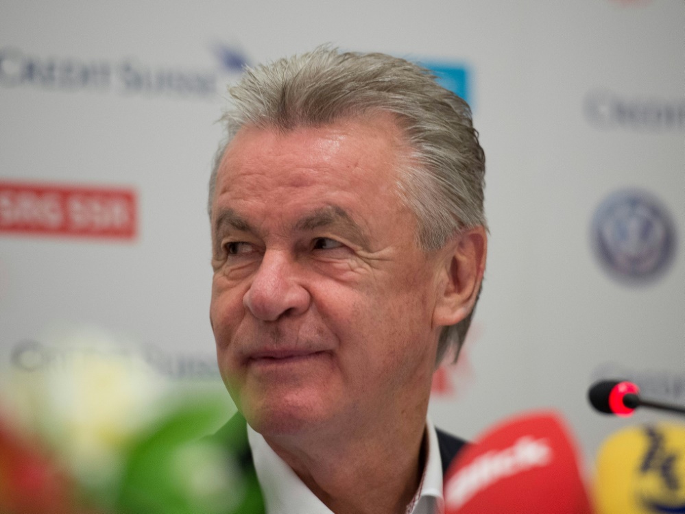 Kann sich Flick bei Bayern vorstellen: Ottmar Hitzfeld