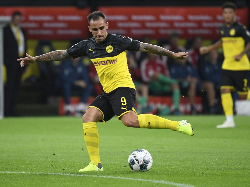 Alcacer wechselt von Borussia Dortmund zu Villarreal