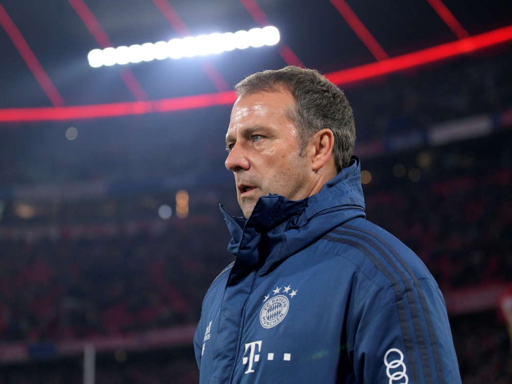 Keine Strafe, klare Ansage: Bayern-Trainer Hansi Flick