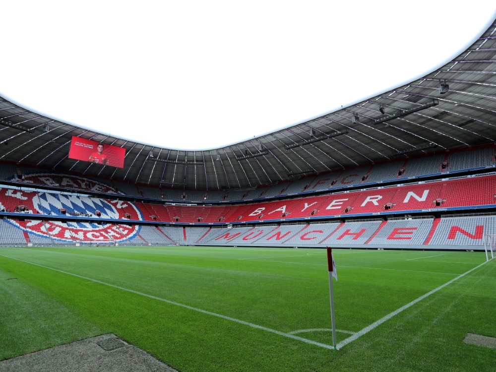 Das Topspiel in der Münchner Allianz Arena findet statt