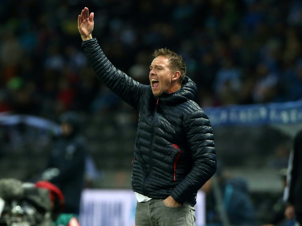 Nagelsmann ist seit Sommer 2019 Trainer von RB Leipzig