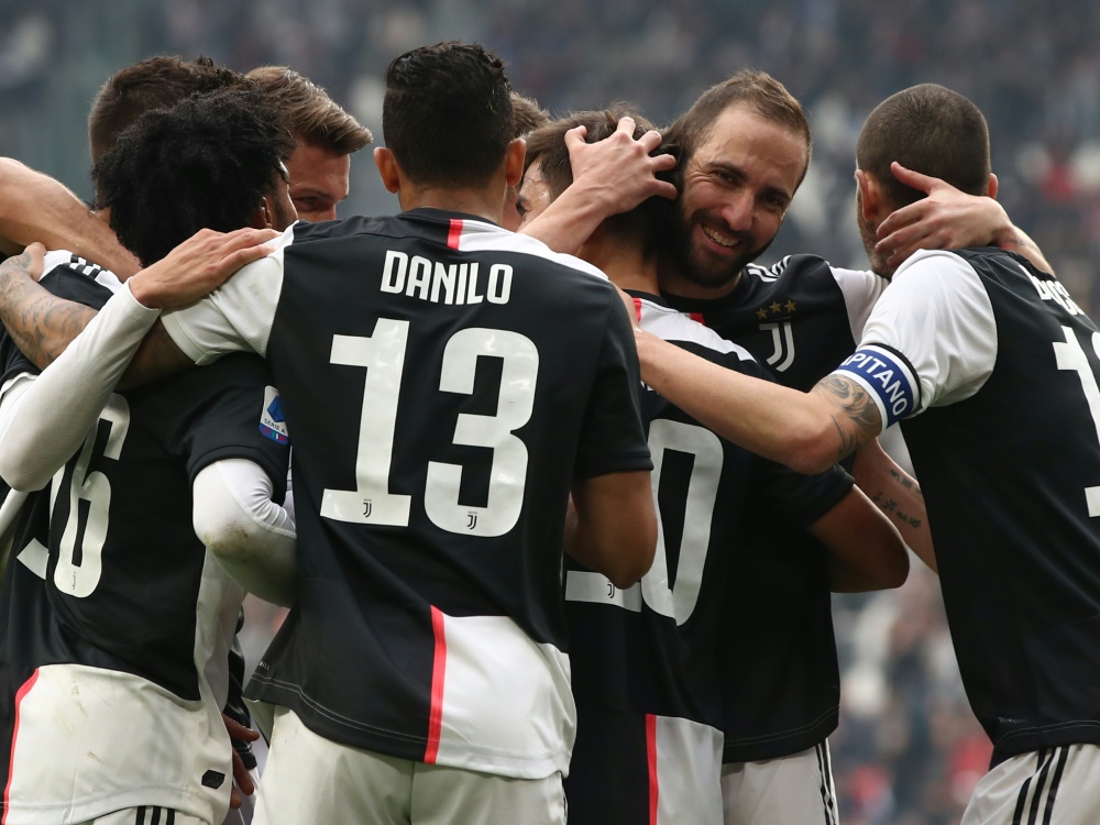 Juventus Turin gewinnt auch ohne Ronaldo