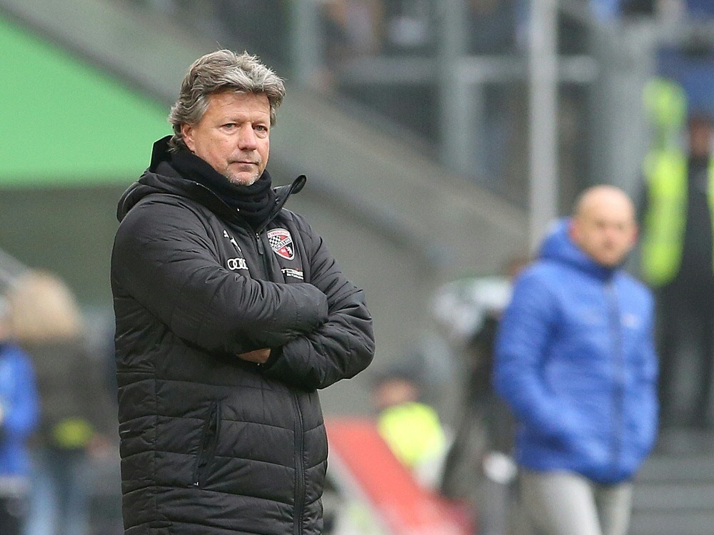Jeff Saibene und sein FC Ingolstadt verlieren erneut