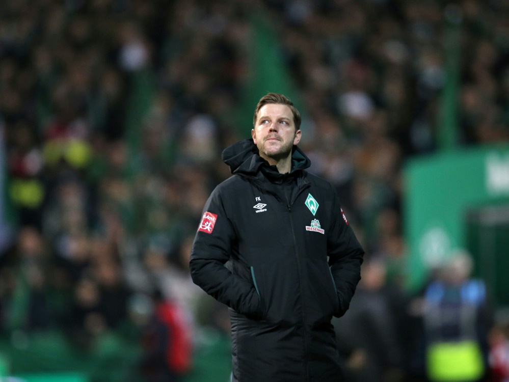 Bremen-Coach Florian Kohfeldt bekommt Rückendeckung
