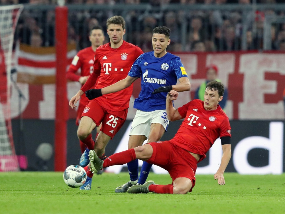 Schalke und Bayern spielen am Dienstagabend