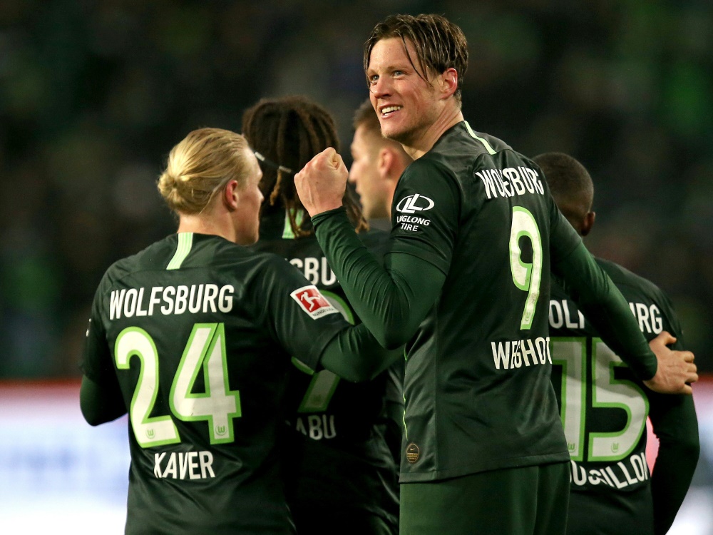 Wout Weghorst schießt den VfL mit drei Toren zum Sieg