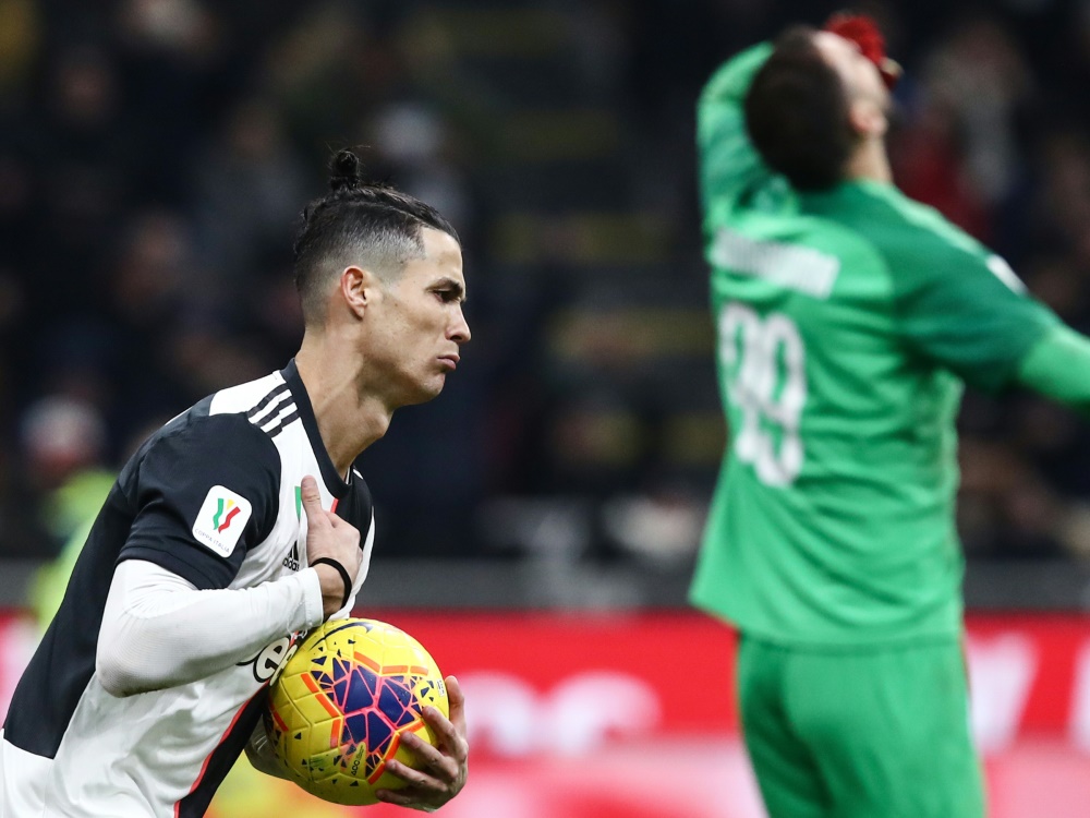 Der Retter von Turin: Cristiano Ronaldo
