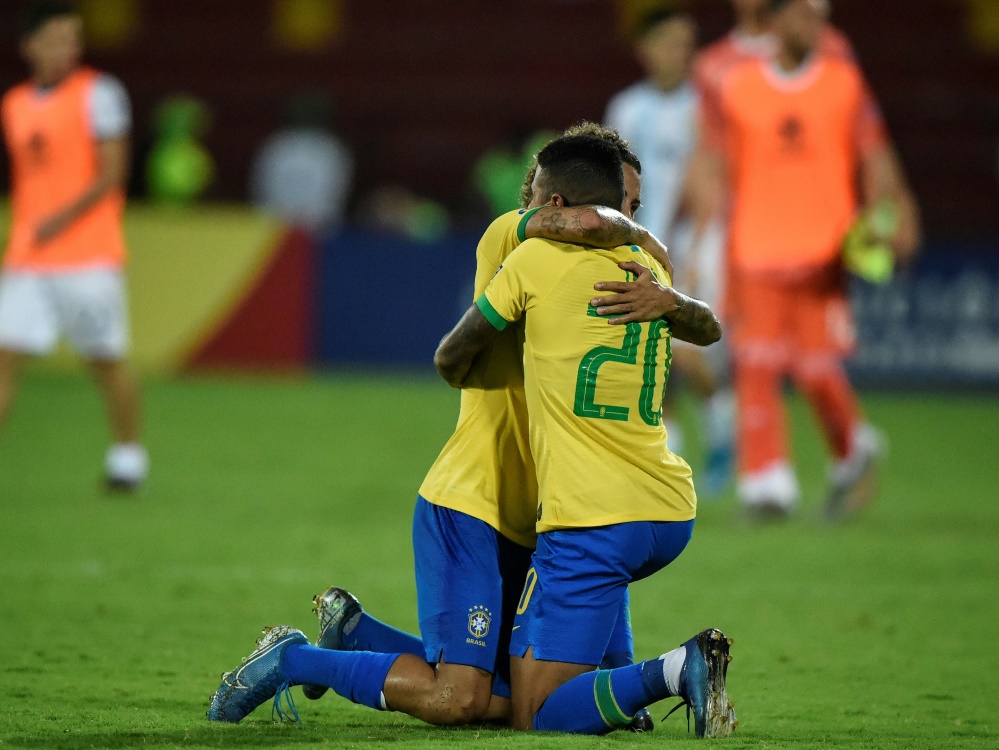 Brasilien löst Olympiaticket