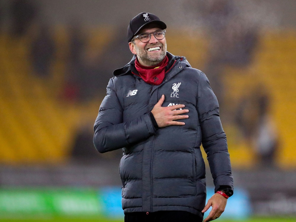 Liverpool ist in der Liga seit Januar 2019 ungeschlagen