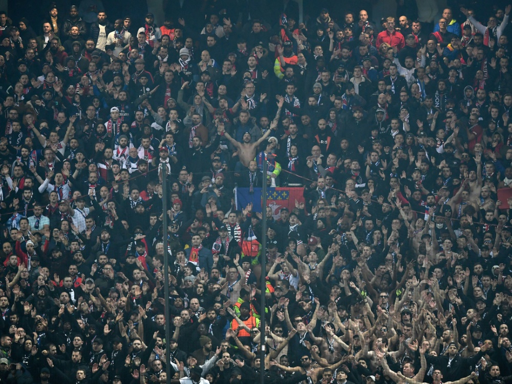 18 PSG-Fans wurden präventiv in Gewahrsam genommen