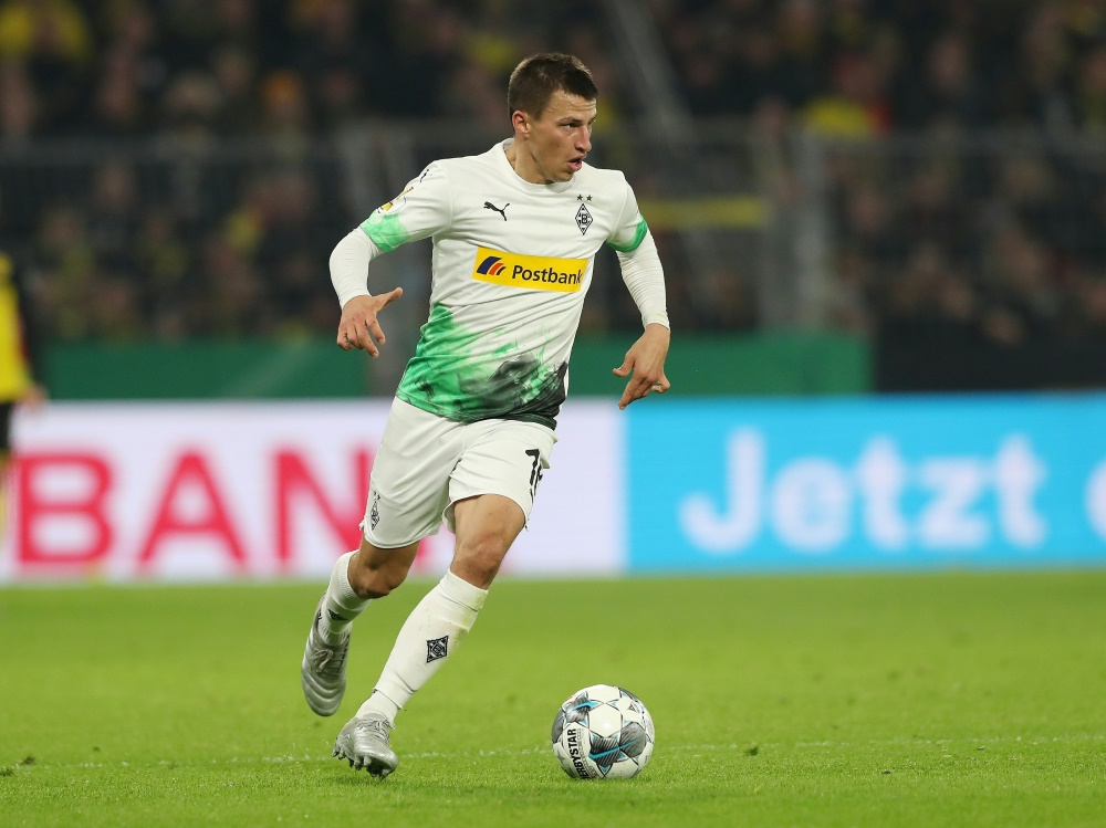 Stefan Lainer kam vor der Saison zur Borussia